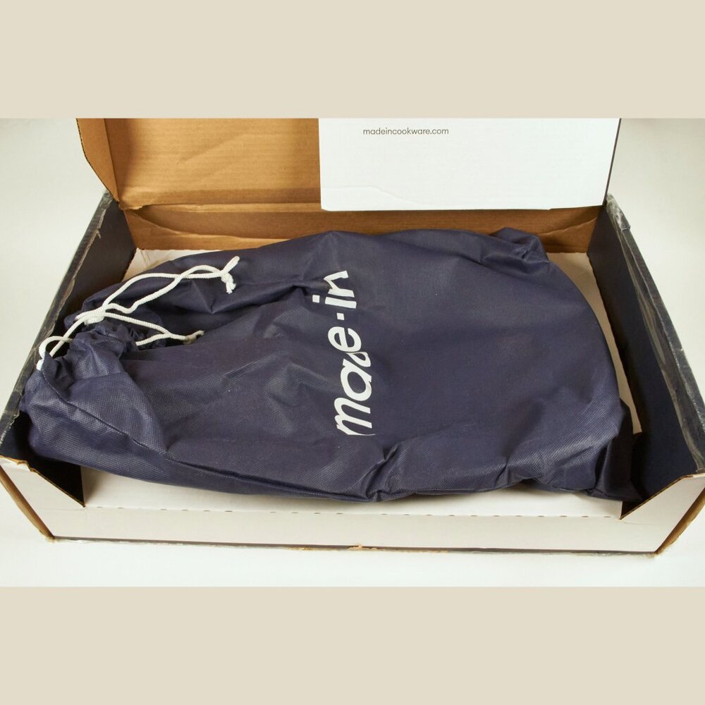 Made In Cookware - 12" Blue Carbon Steel Wok - Made in France Unused - Picture 3 of 9